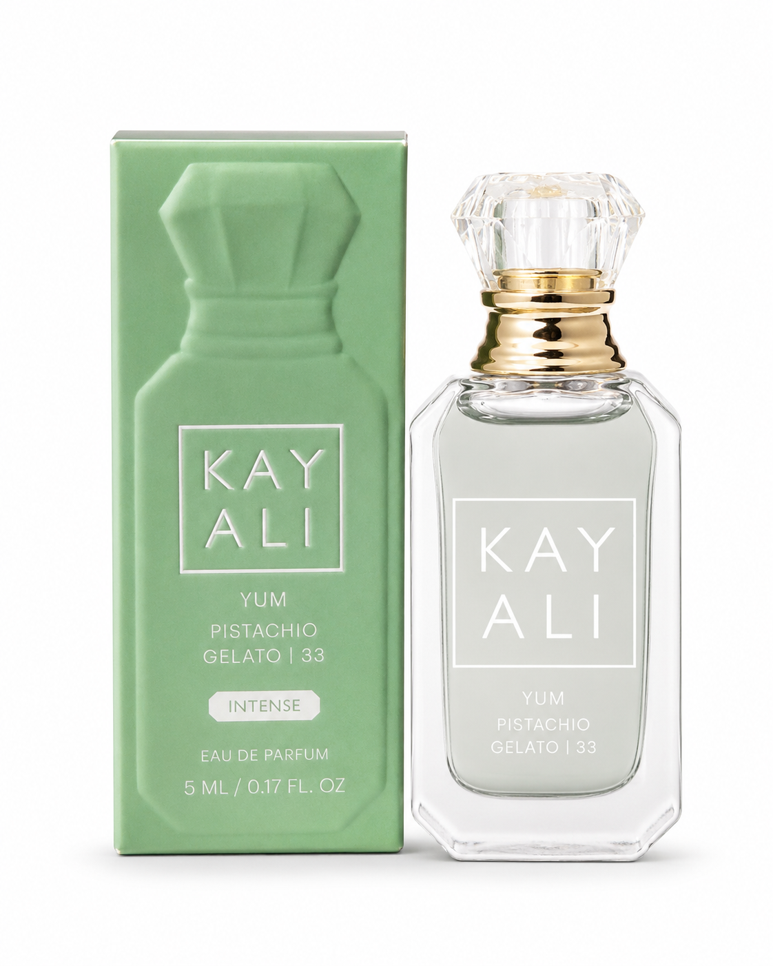Kayali Pistacho Gelato Eau de Parfum Travel Spray 10 ml