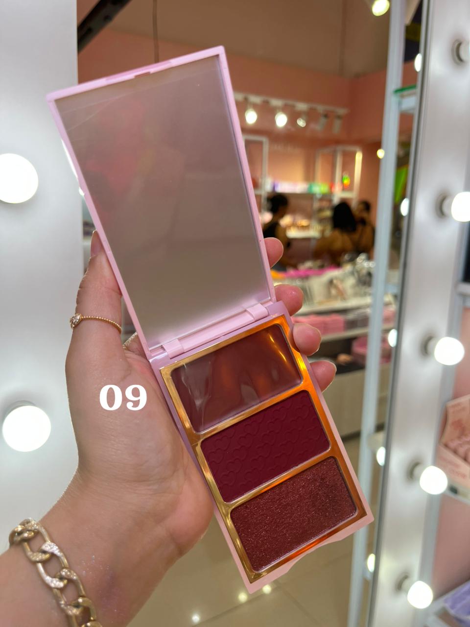 Rubor Velvet Crush x3 Bloomshell