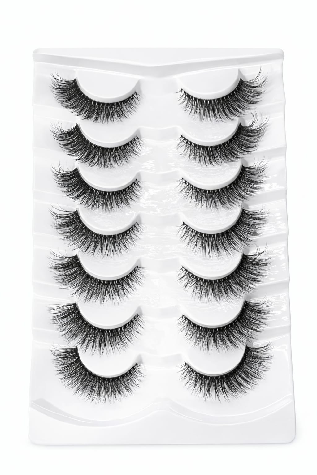 Set de Pestañas x7 Sheglam