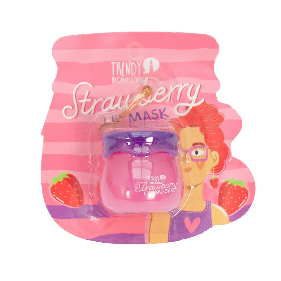 Hidratante de Labios Strawberry Trendy
