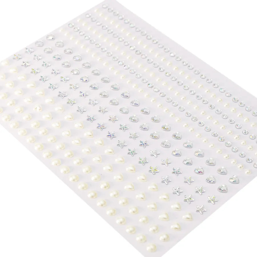 Set de Stickers y Perlas Trendy