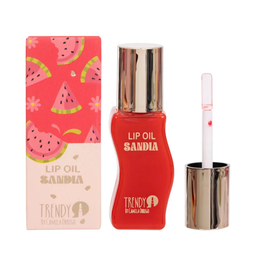 Lip Oil Sandía Trendy