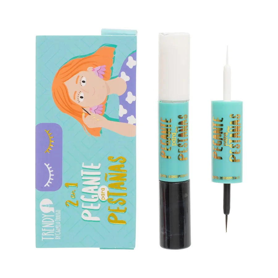 Pegante de Pestañas Doble Trendy