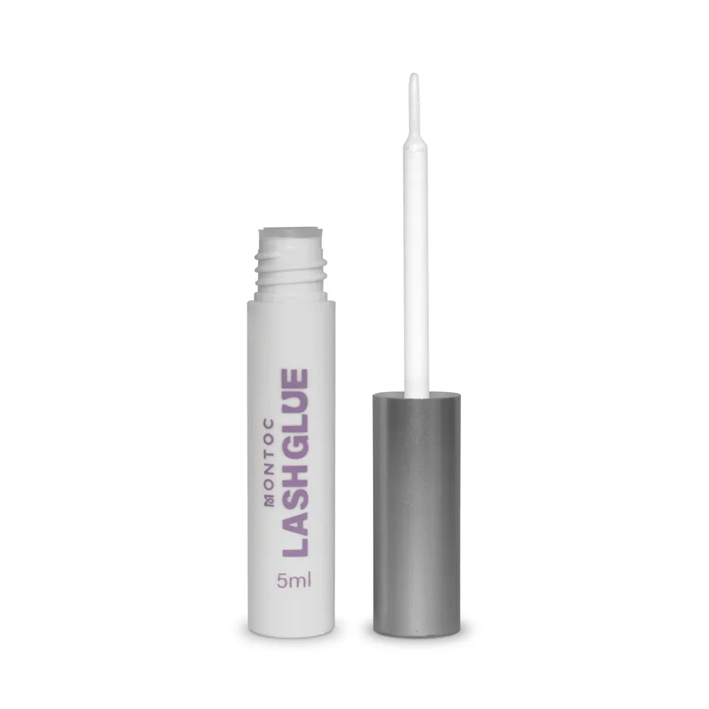 Pegante de Pestañas Transparente Montoc Lash Glue (A Prueba de Agua)