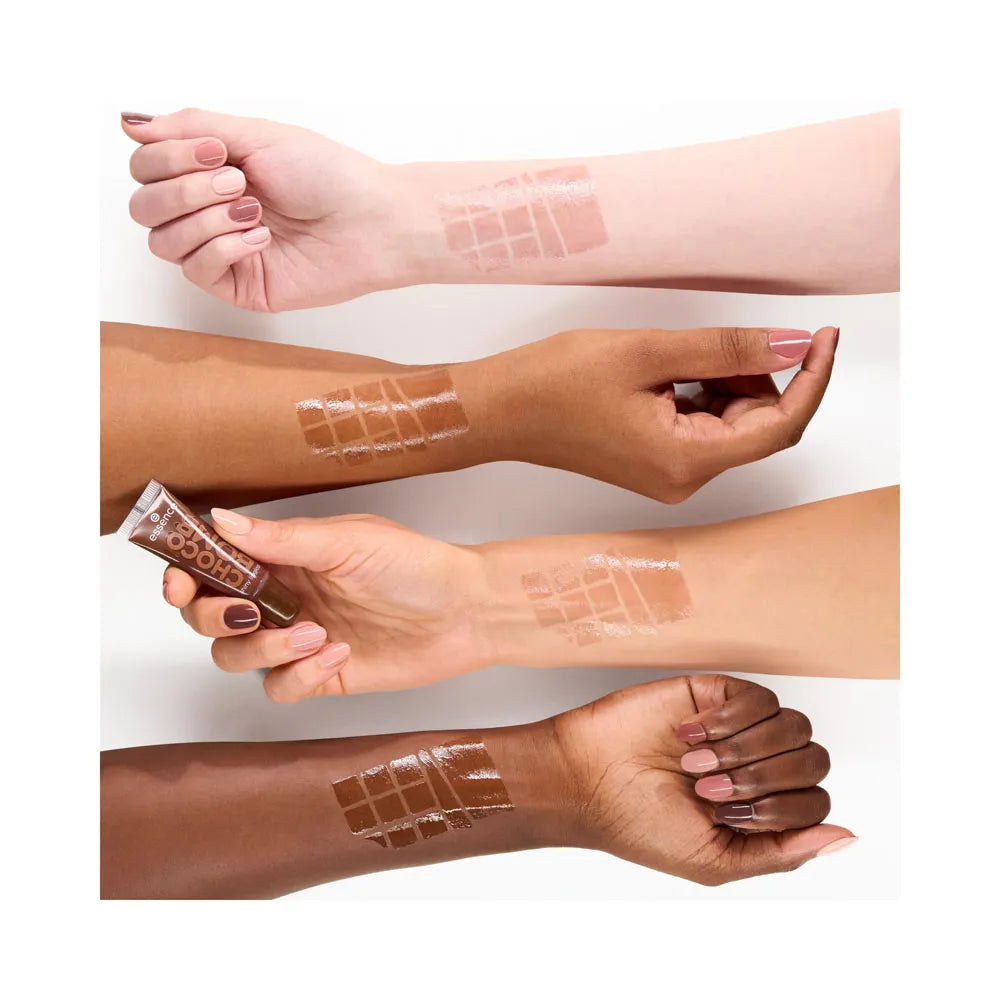Lip Gloss Juicy Bomb Essence Choco Bomb