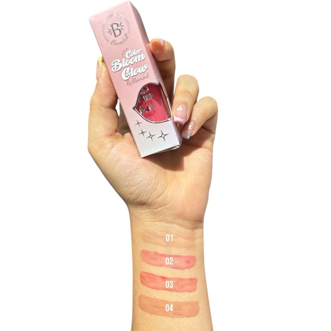 Gloss Color Bloom Glow Bloomshell