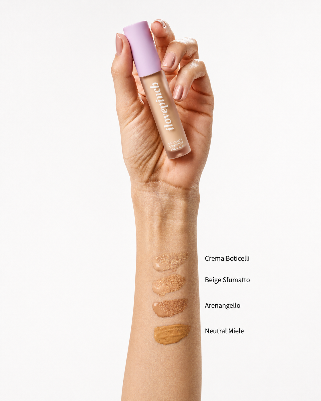 Corrector Renaissance I love Pinch
