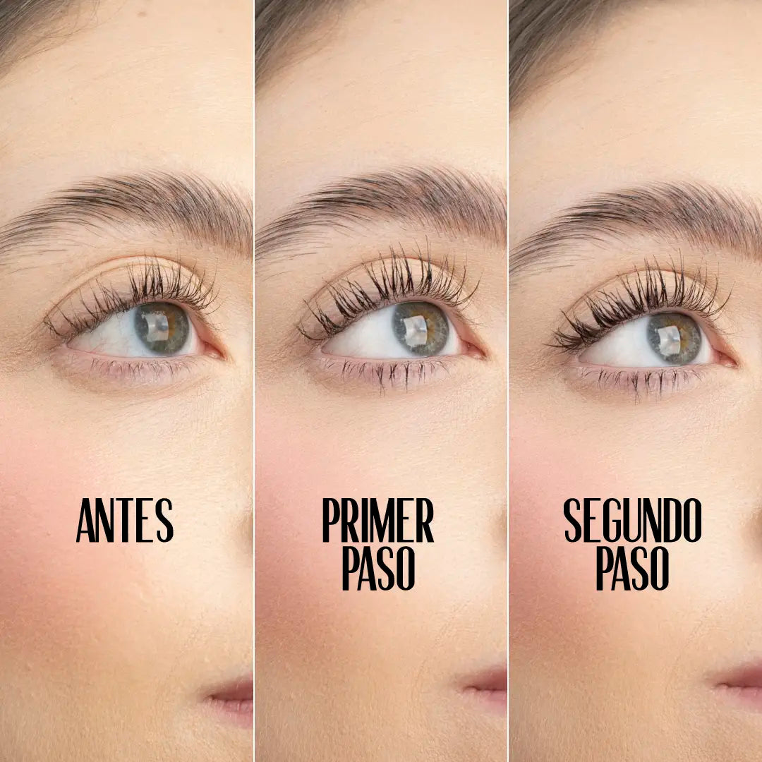Pestañina Peel Off Dual Black Ruby Rose