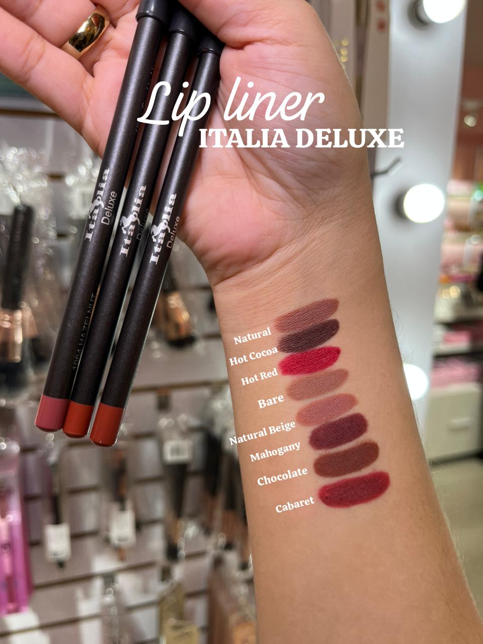 Lápiz de labios Italia Deluxe
