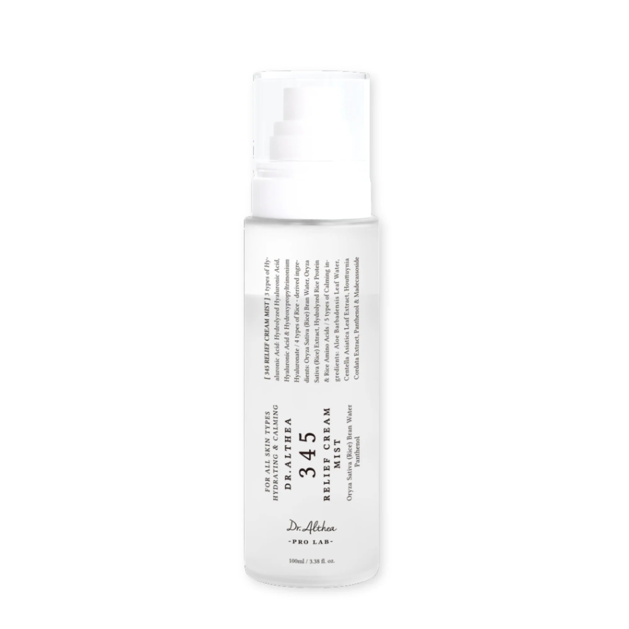 Tónico Dr. Althea 345 Relief Cream Mist