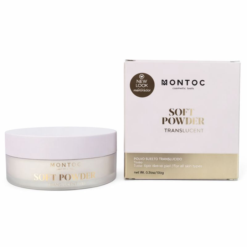 Polvo Suelto Soft Powder Montoc 10g