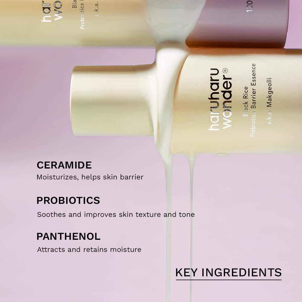 Tónico Probiotics Barrier Essence - Haruharu Wonder Viajero 30ml