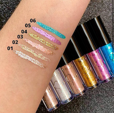 Delineador de Glitter Ruby Rose