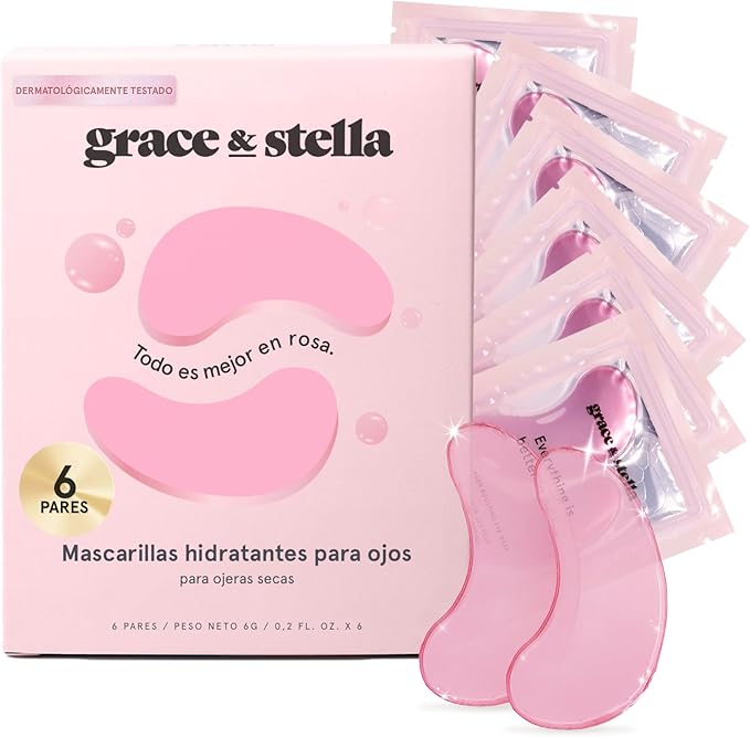 Parches para Ojeras Grace & Stella