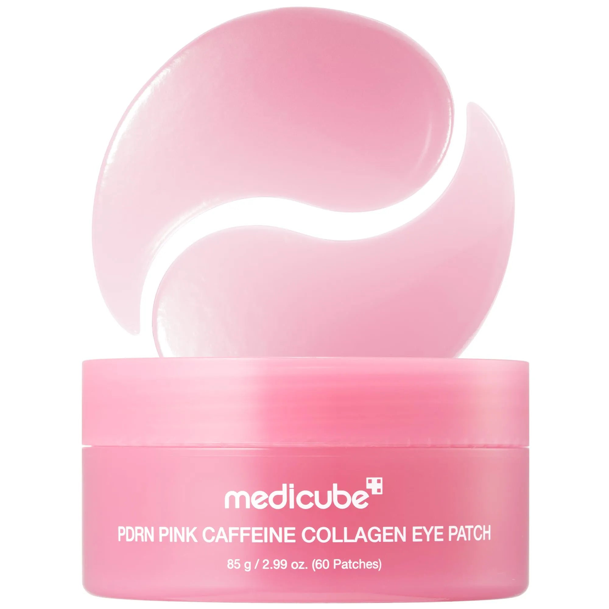 PDRN Pink Caffeine Collagen Eye Patch – Medicube