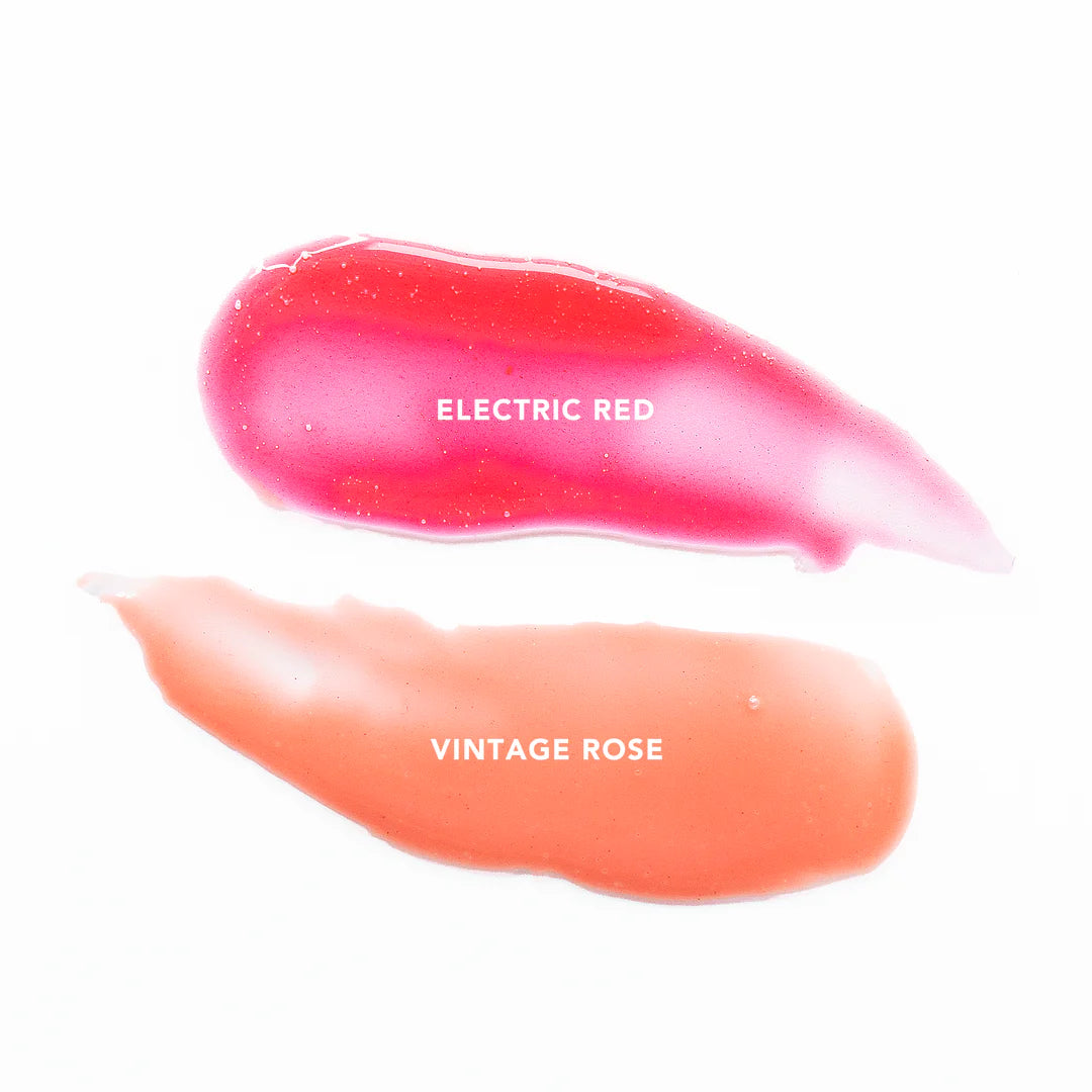 Lip Oil Glow Ruby Rose
