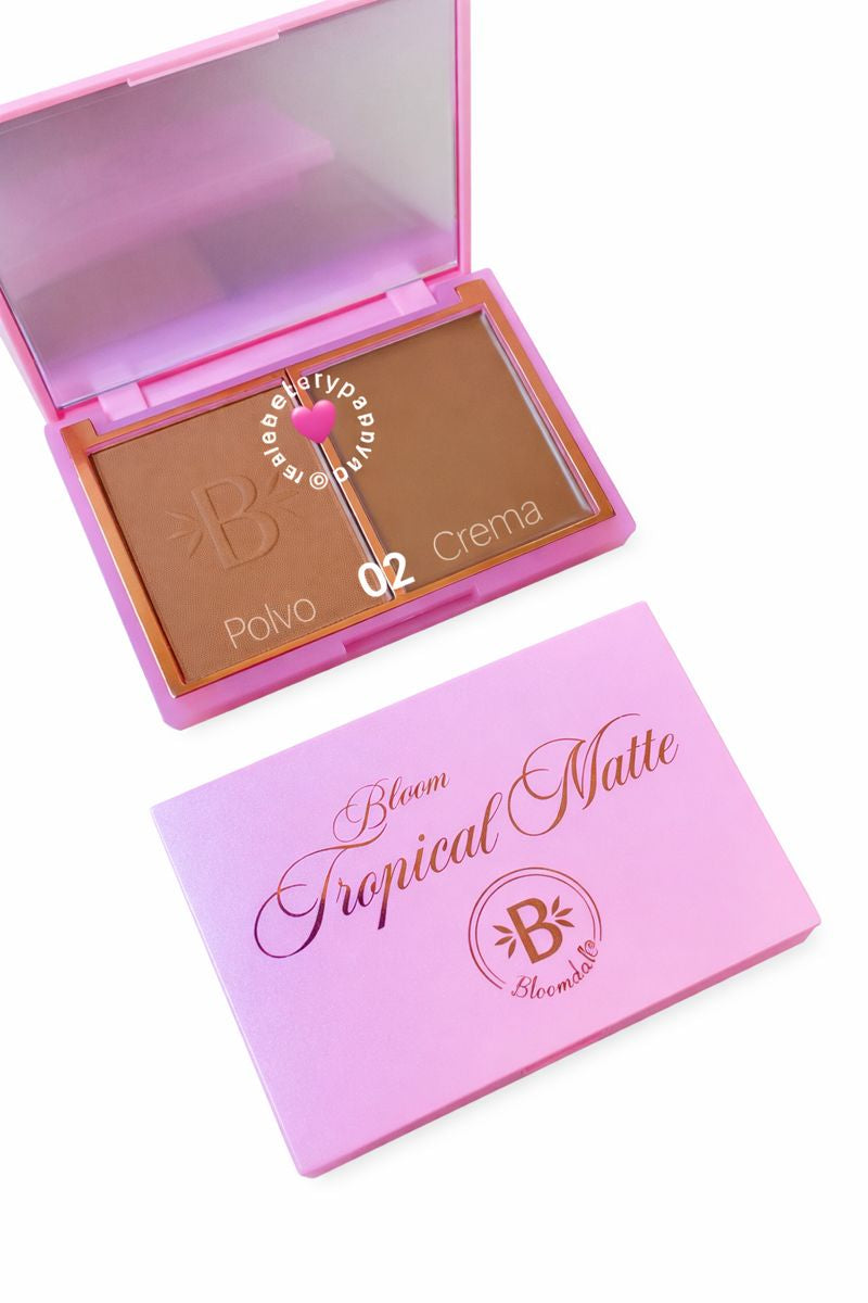 Bronzer Bloom Tropical Matte Bloomshell