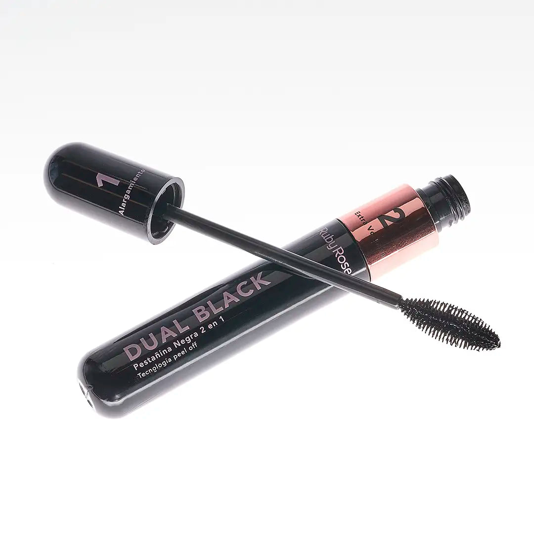 Pestañina Peel Off Dual Black Ruby Rose