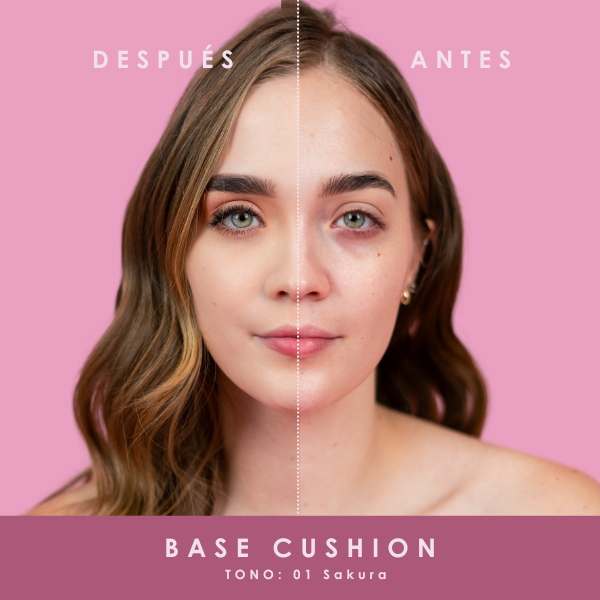 Base Bloom Cushion Bloomshell