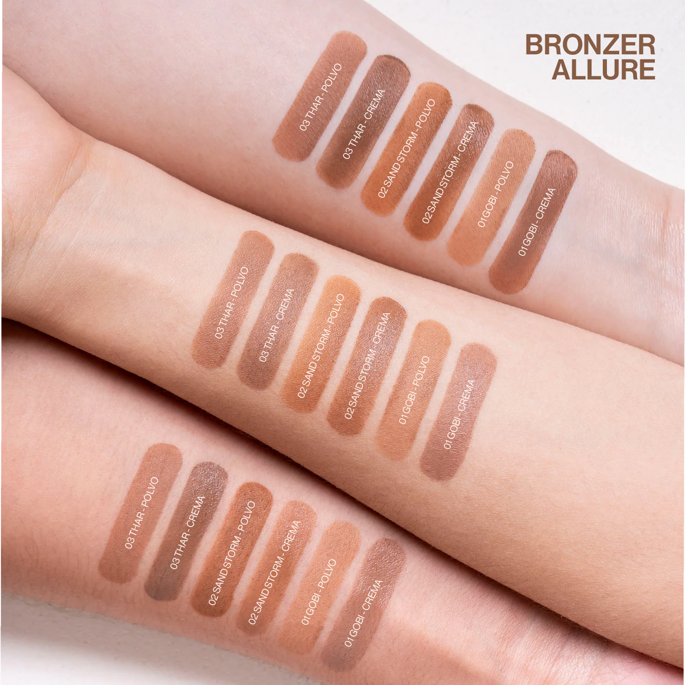 Bronzer Duo Allure Atenea