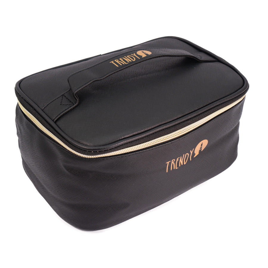 Baúl Cosmetiquera Negra Trendy