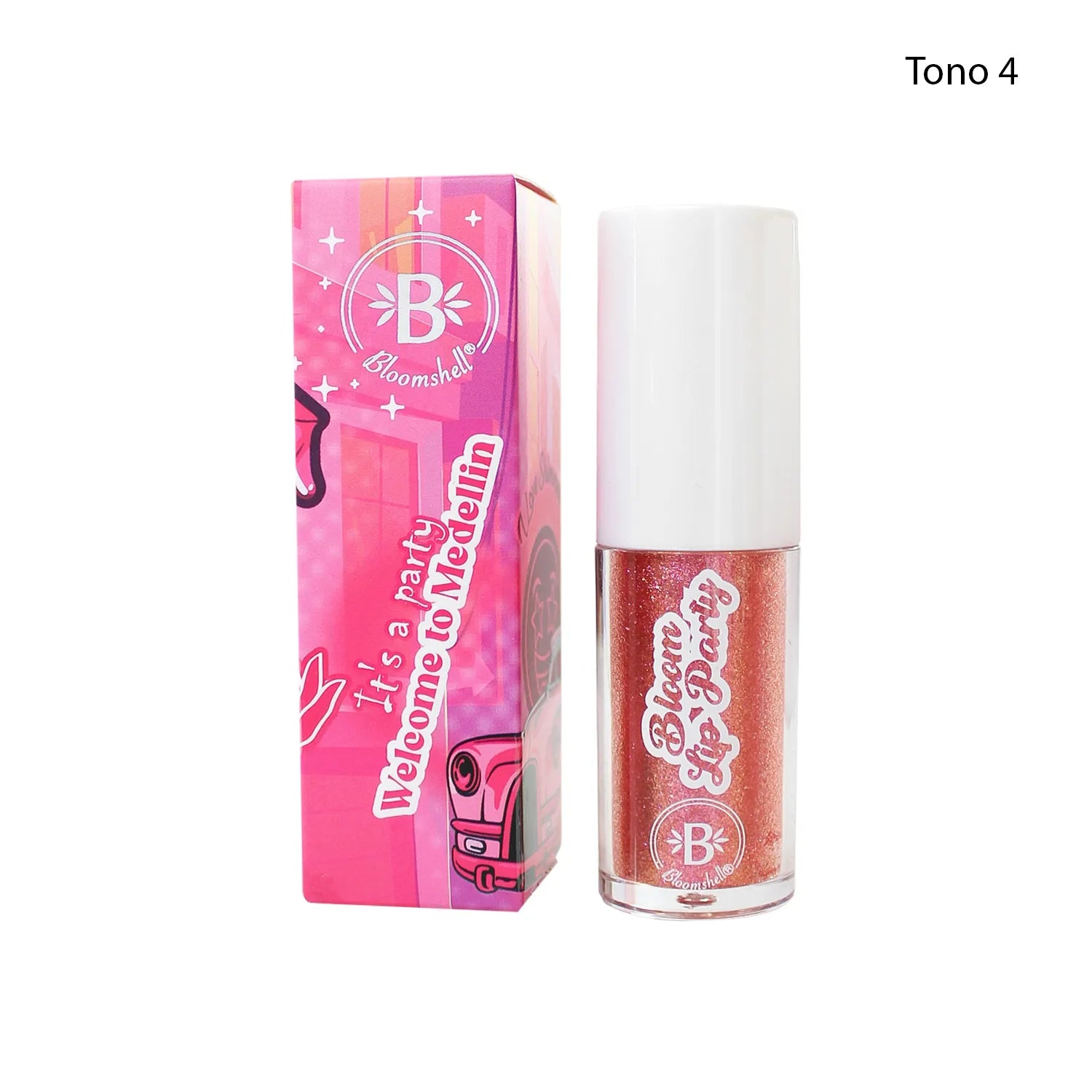 Bloom Lip Party Bloomshell