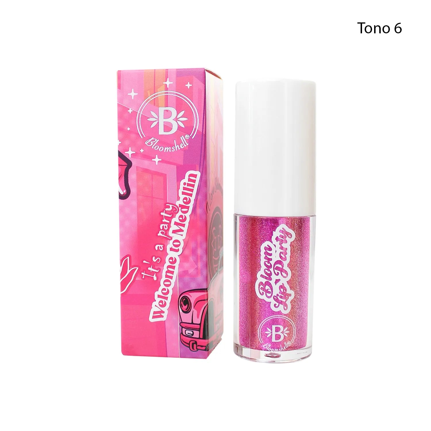 Bloom Lip Party Bloomshell
