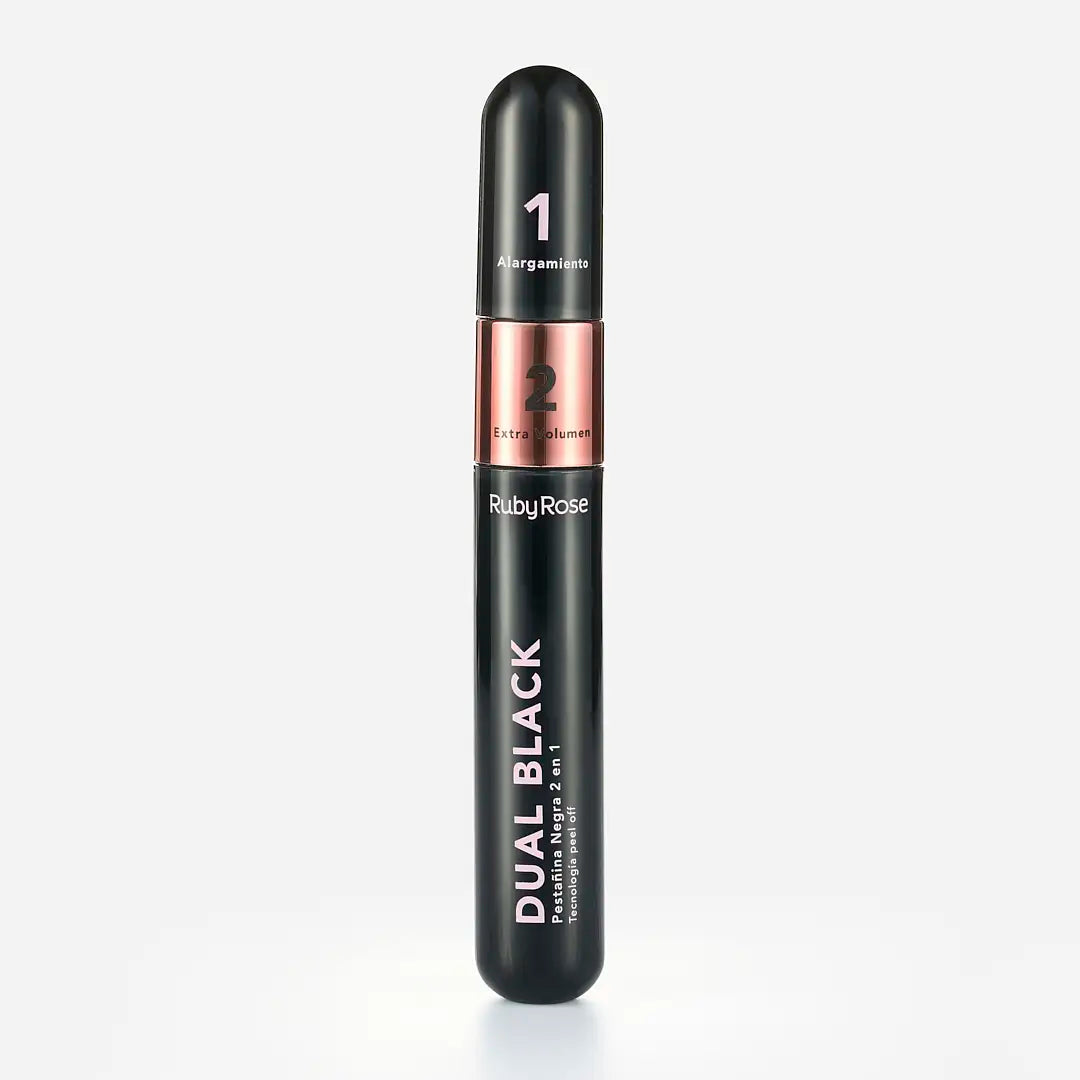 Pestañina Peel Off Dual Black Ruby Rose