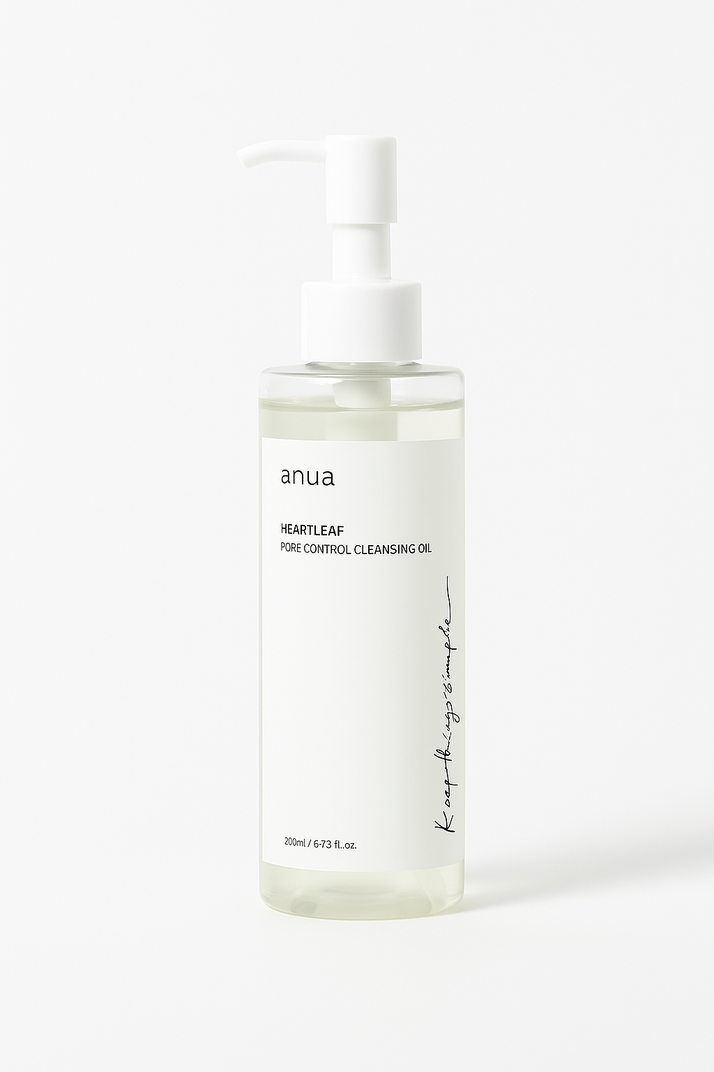 Aceite Limpiador Anua
