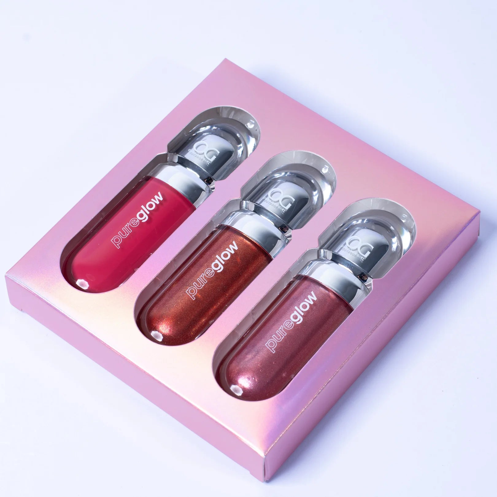 Kit Gloss Pure Glow x3 OG