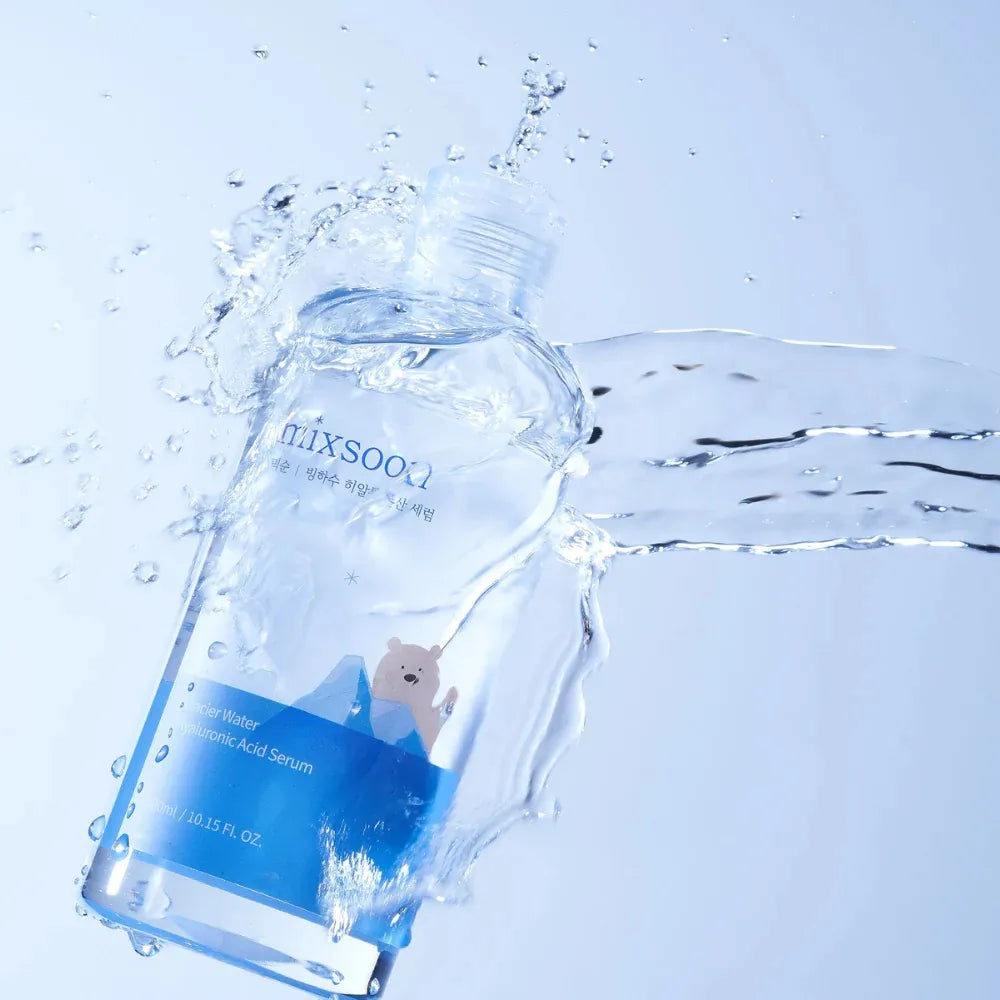 Serum Glacier Water Hyaluronic Acid Mixsoon