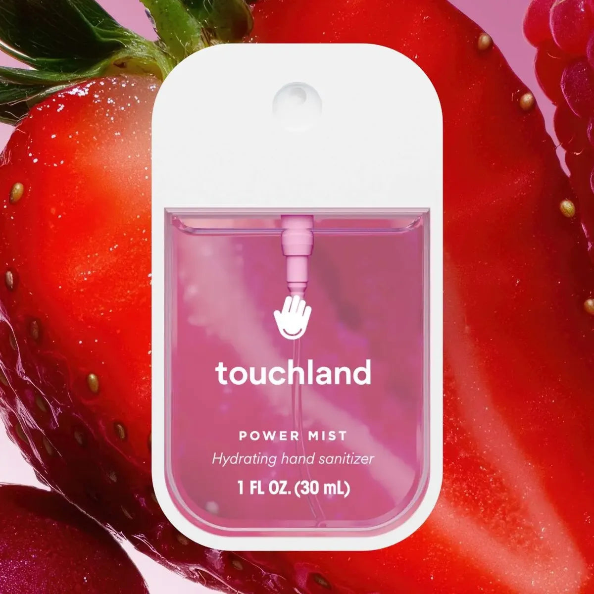 Gel Antibacterial Power Mist Hydrating Hand Sanitizer – Touchland