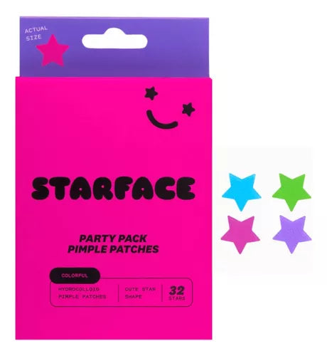 Parches StarFace (Sobre x 16 Stickers Sin Estuche)