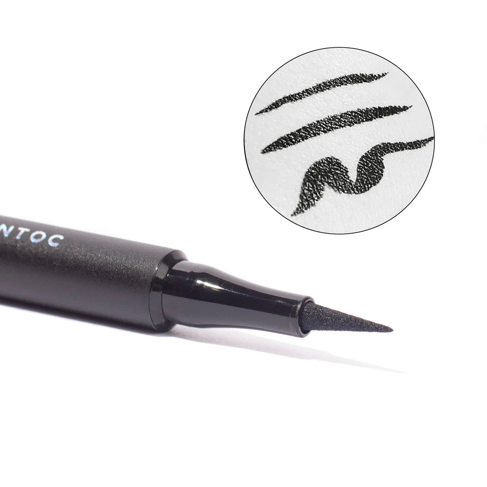 Delineador Plumón Negro Miau Montoc