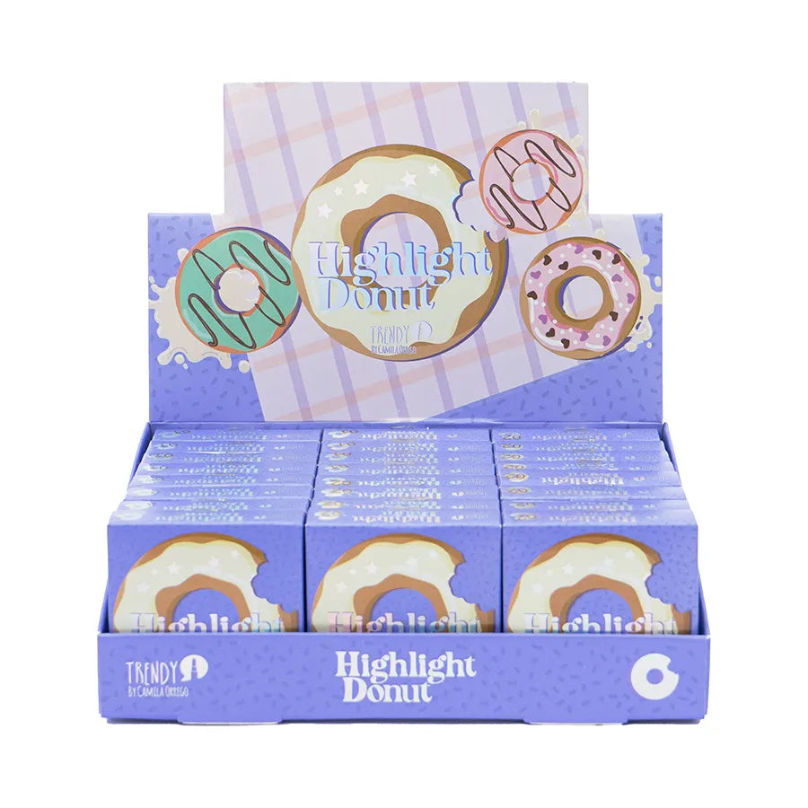 Iluminador Donut – Trendy