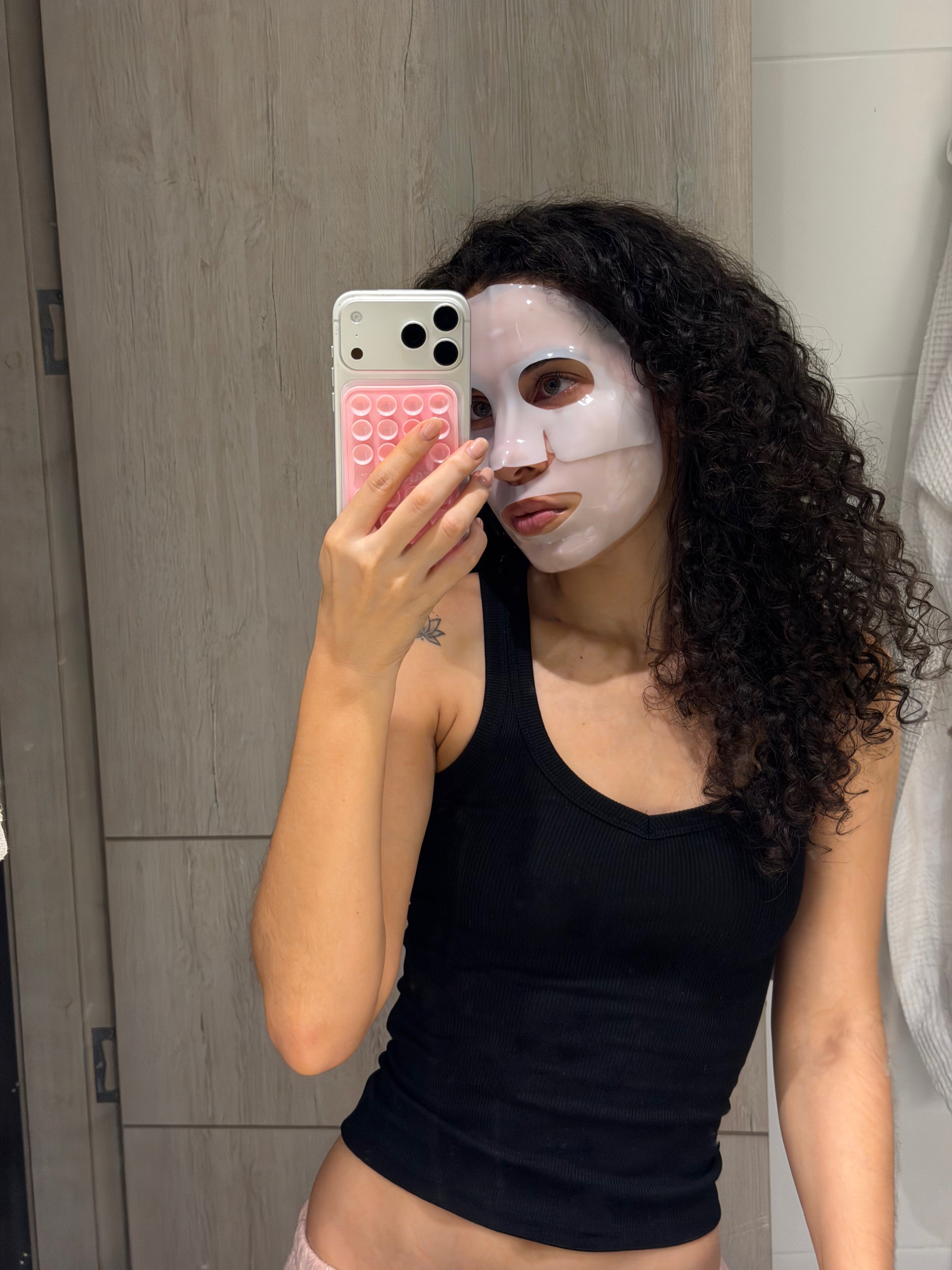 Velo Facial Biodance con Péptidos, Colágeno y Niacinamida