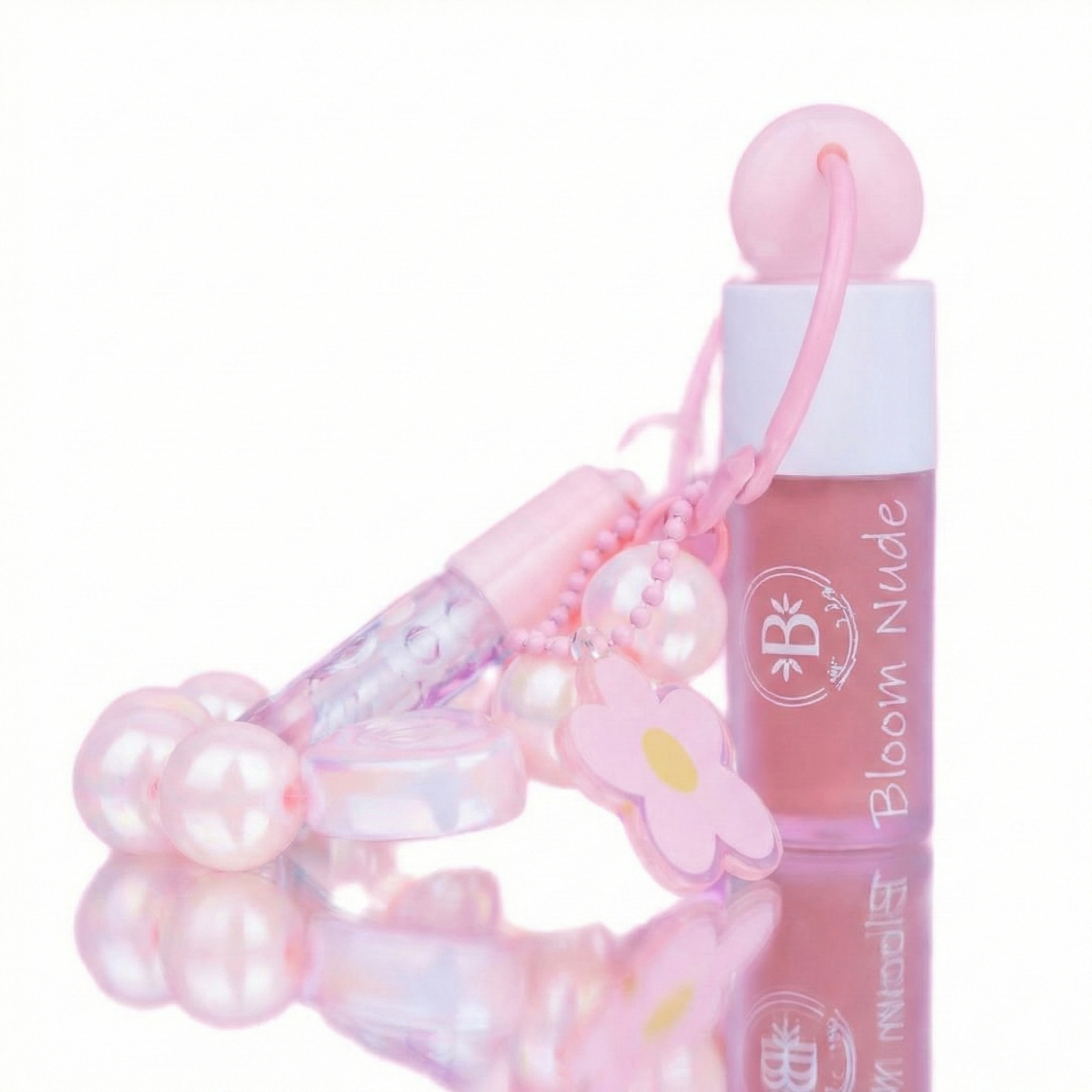 Duo Nude + Mini Gloss Bloomshell