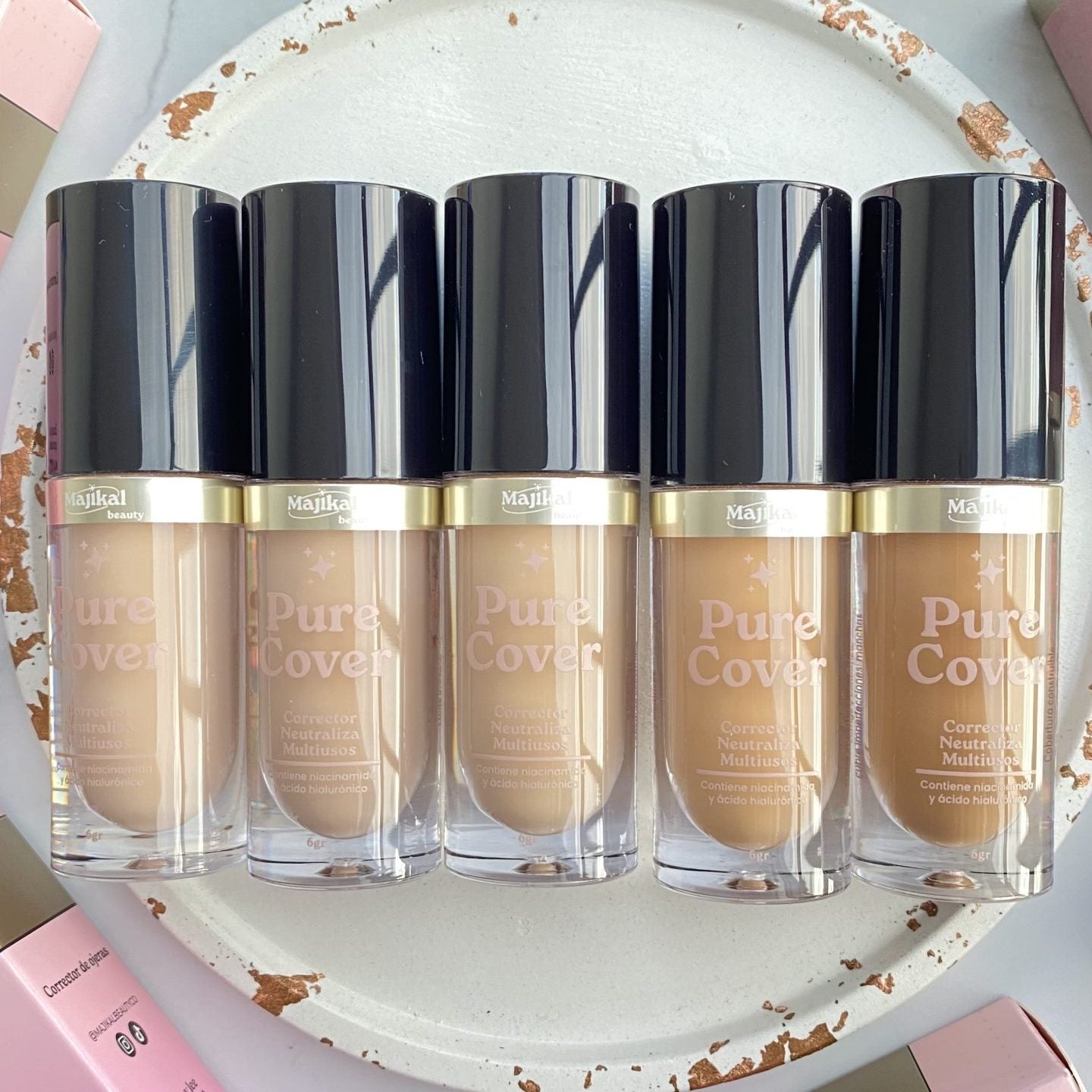 Corrector Pure Cover Majikal