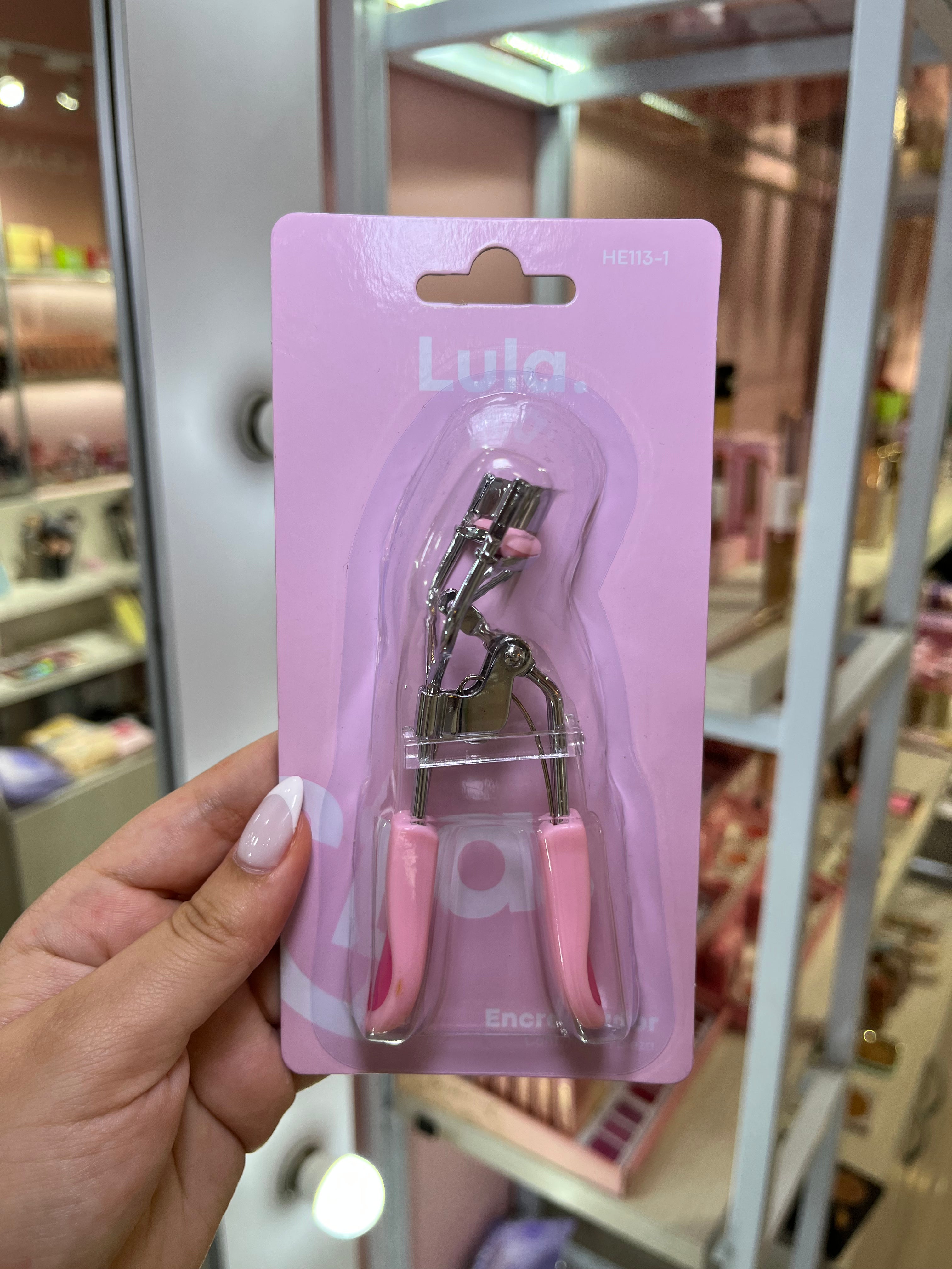 Encrespador de Pestañas Lula