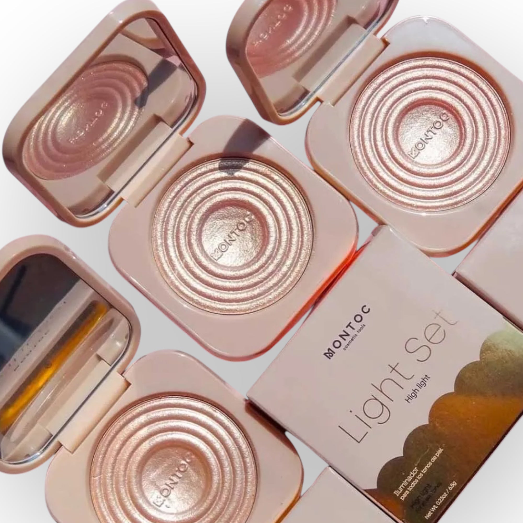 Iluminador Light Set Montoc