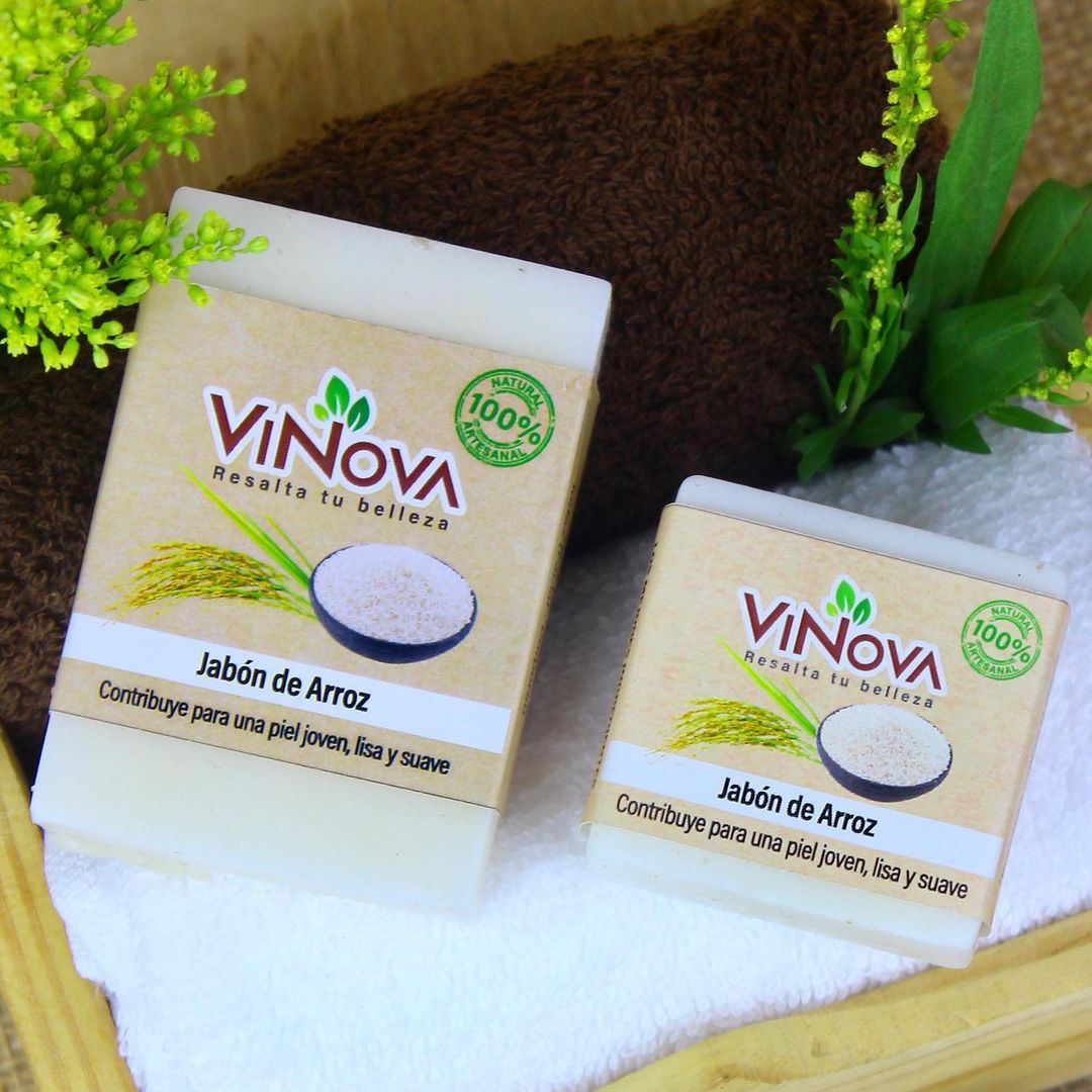 Jabón Vinova