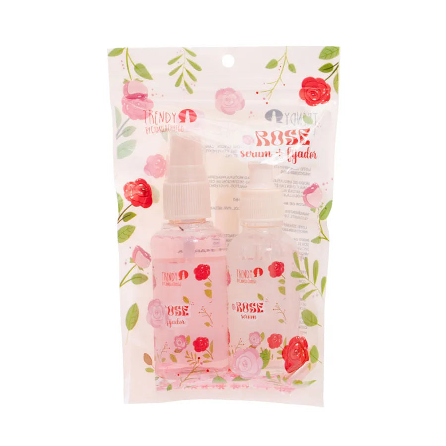 Kit Primer y Fijador Rose Trendy
