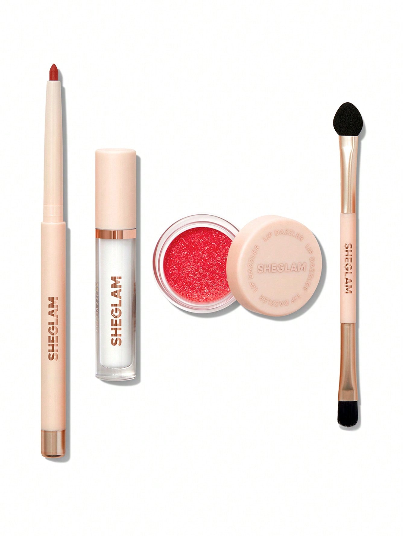 Lip Glitter Kit Sheglam