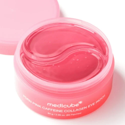 PDRN Pink Caffeine Collagen Eye Patch – Medicube