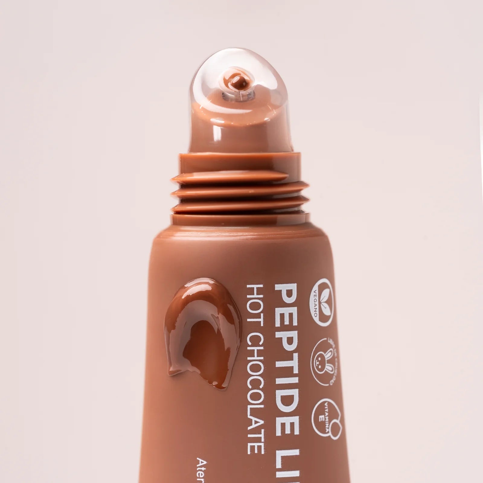 Bálsamo Labial con Péptidos Atenea - Travel Size (Tono Hot Chocolate)