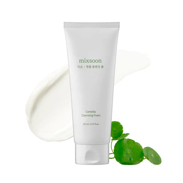 Jabón Mixsoon Centella Cleansing Foam
