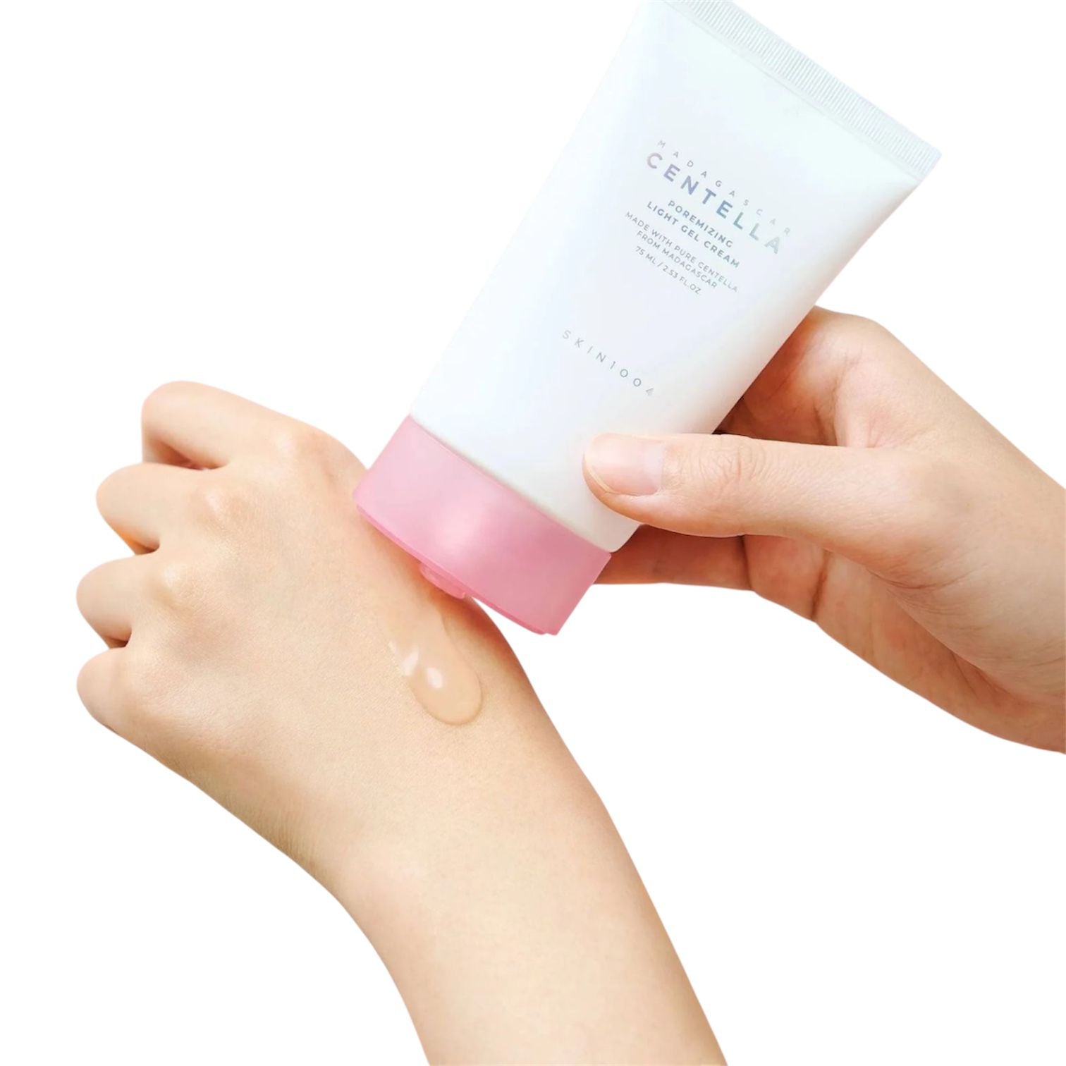 Madagascar Centella Poremizing Light Gel Cream SKIN1004 (Crema Minimizadora de Poros)