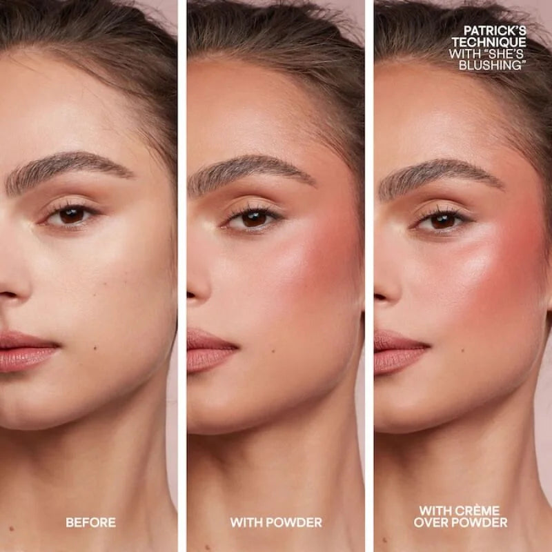 Major Headlines Double-Take Crème & Powder Blush Duo – Patrick Ta