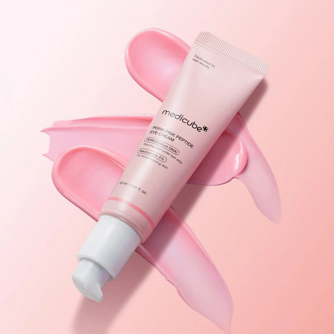 Contorno de Ojos Medicube PDRN Pink Peptide