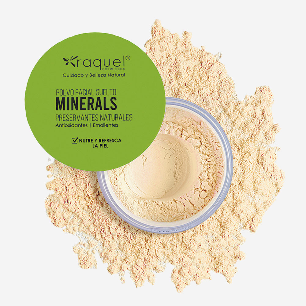 Polvo Suelto Minerals Raquel